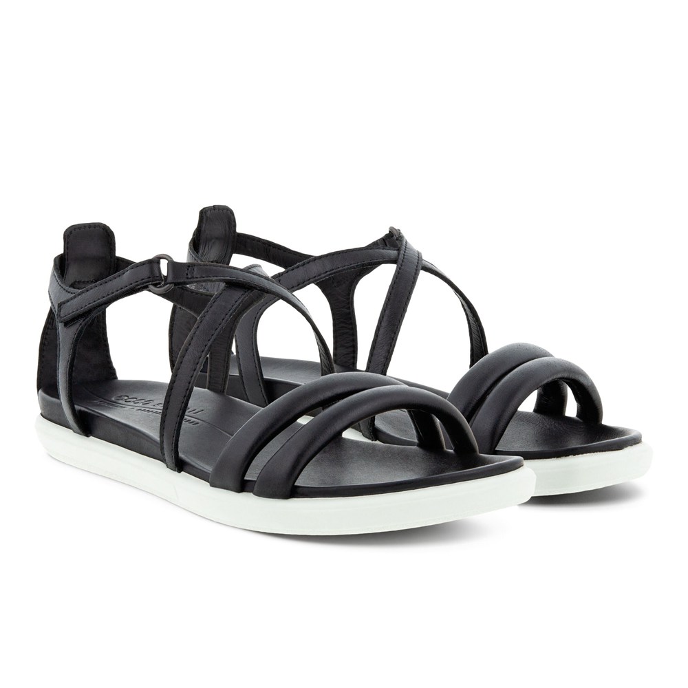 Sandalias Mujer - ECCO Simpil Flat - Negros - WPT813029